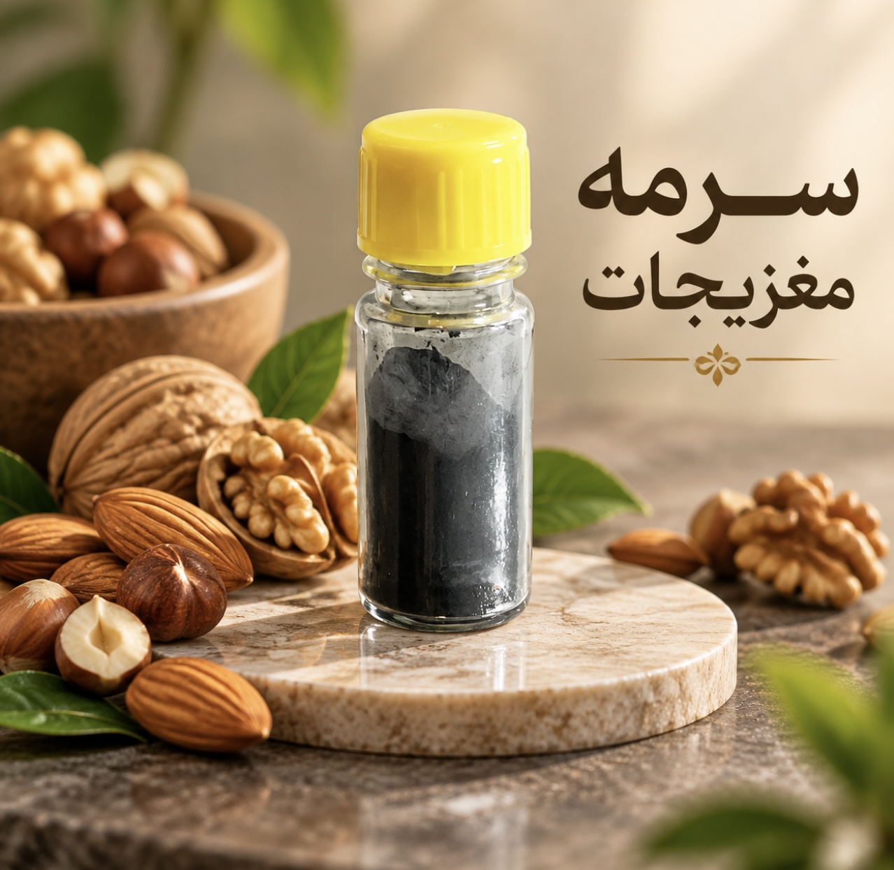Screenshot سرمه مغزیجات - تصویر 1